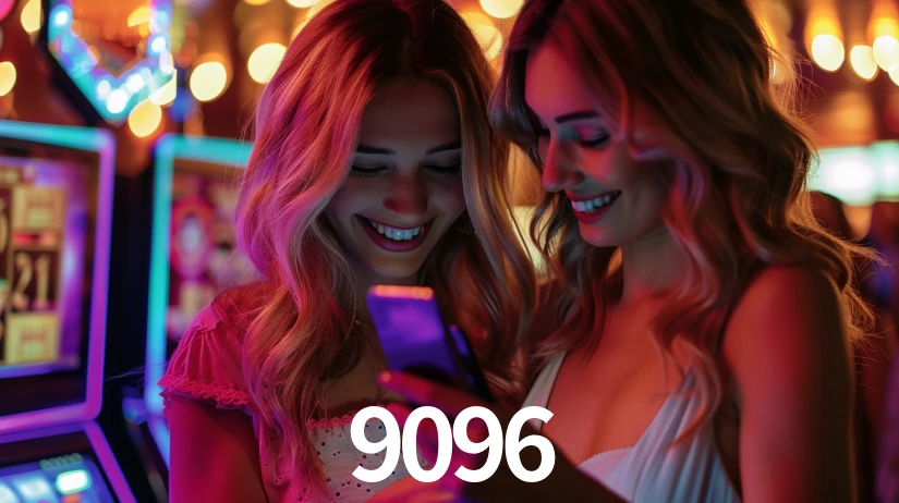 Sinta a adrenalina dos jogos de cassino com 9096