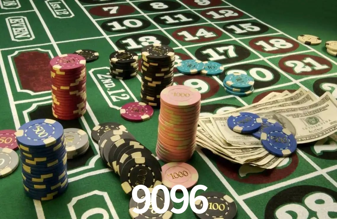 9096: Jogos de Caça-Níqueis-Altas Recompensas, Roleta-Velocidade, Blackjack-Desafios Máximos